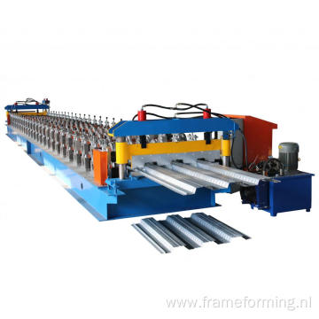 steel floor decking roll forming machines